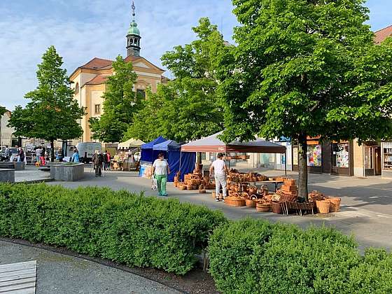 Farmářské trhy Benešov