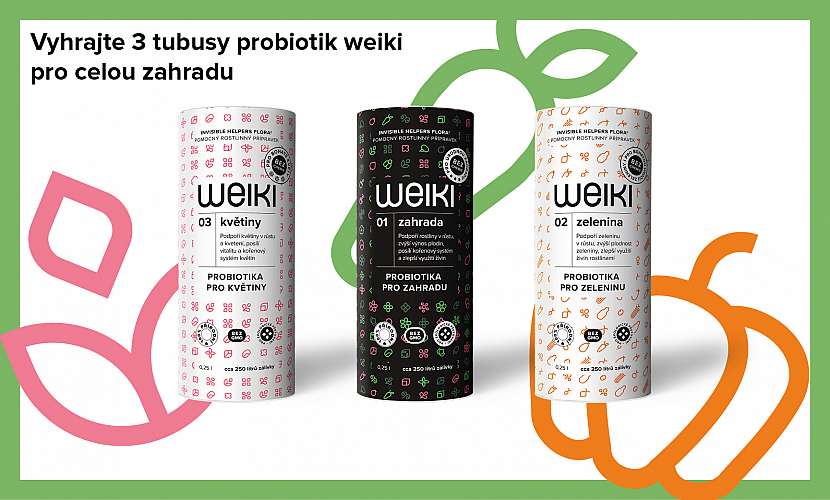 Weiki jsou probiotika určená speciálně rostlinám