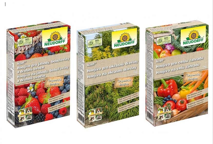 Sada Hnojiv AZET s mykorhizou