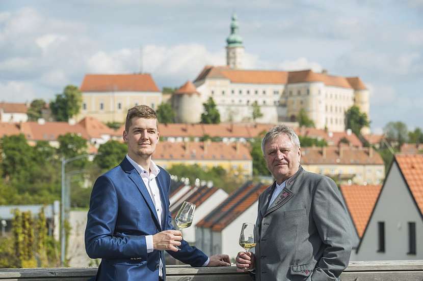 Ing. Miroslav Volařík a Ing. Ondřej Tichý, Vinařství Volařík