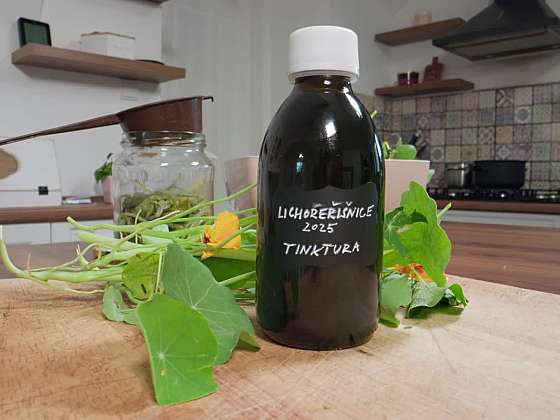 Výroba bylinných tinktur