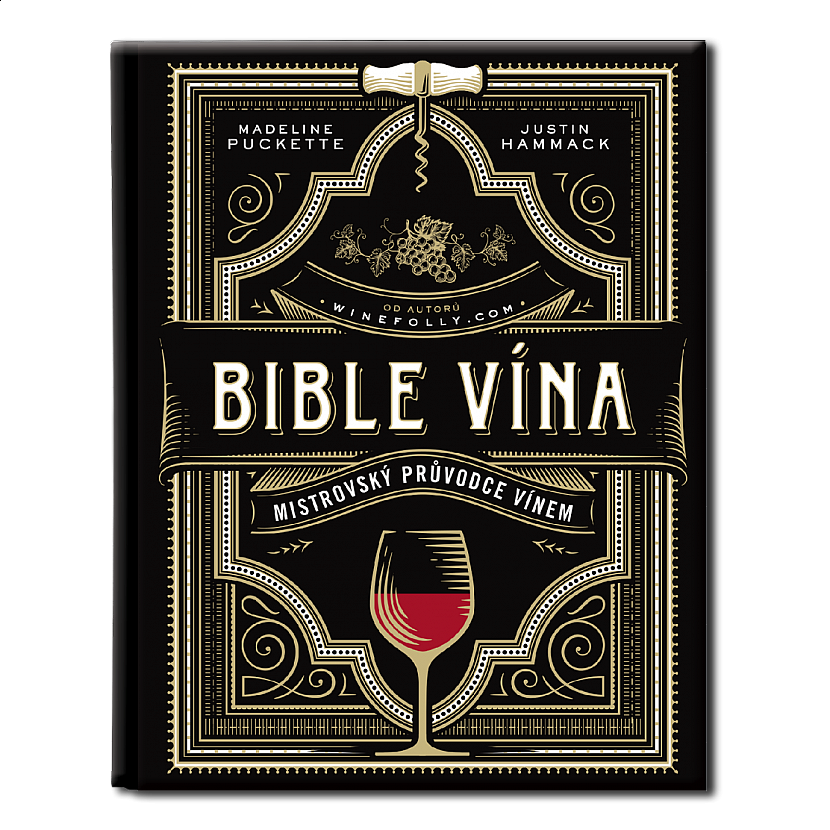 Světový bestseller se speciální kapitolou věnovanou moravským a českým vínům