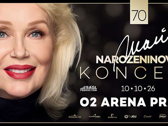Otevřít článek/video: Marika Gombitová navštívila Prahu a pozvala na svůj koncert k životnímu jubileu
