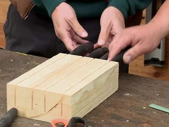 Jak si vyrobit stojánek na nože