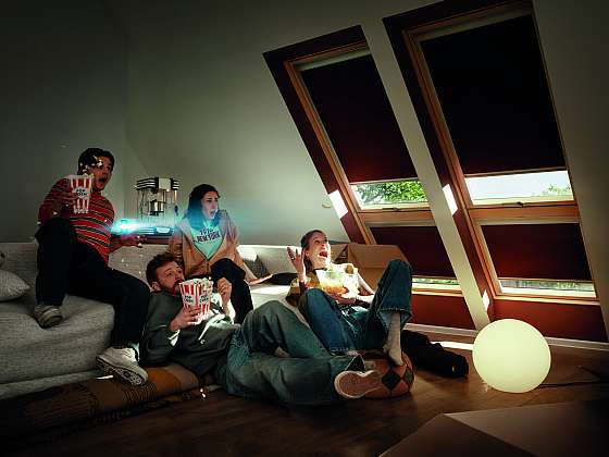 Soutěžte s FAKRO o 20 000 Kč na nákup střešních oken nebo půdních schodů