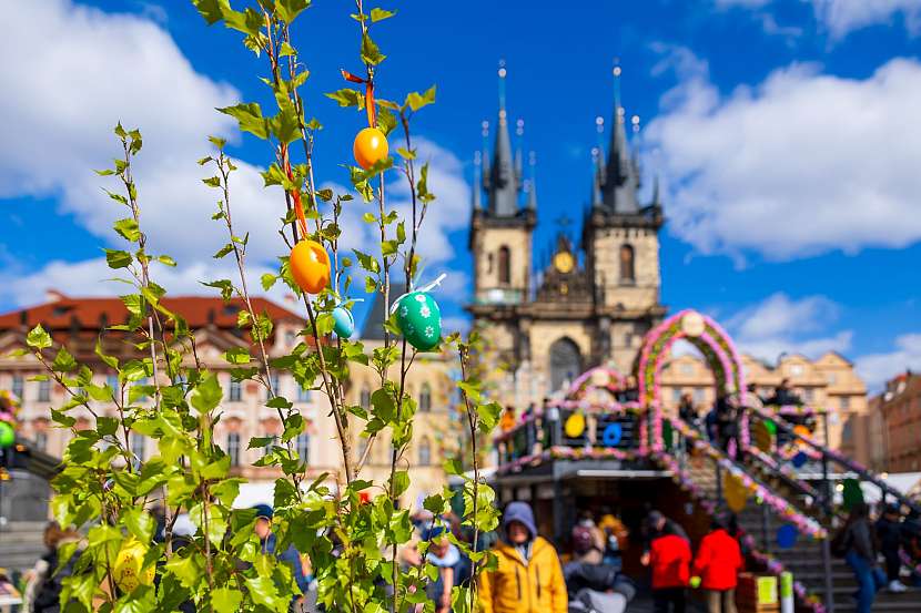 Už příští týden se do centra české metropole vrátí největší Velikonoční trhy v České republice