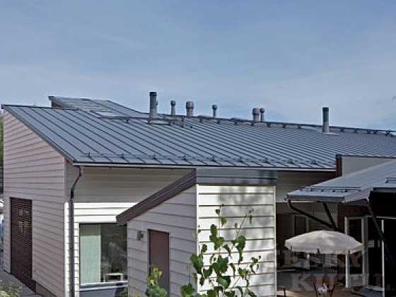 otevřít: Plechová střecha pro váš klid