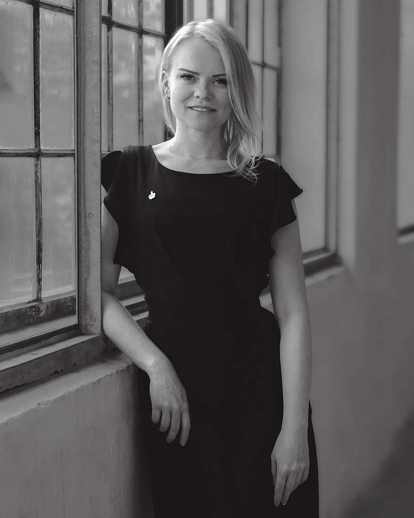 Věra Nagyová, architektka a představitelka projektu The Orb