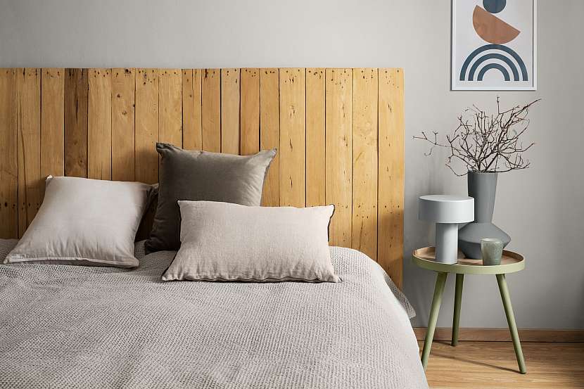 Spokojený spánek zaručí ložnice vymalovaná konejšivou barvou