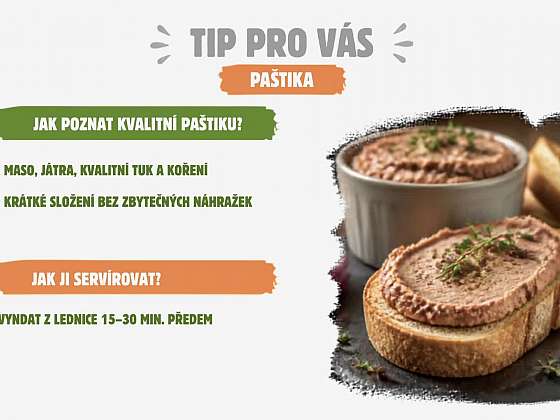 Není paštika jako paštika