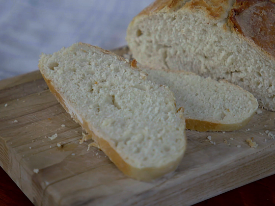 Recept na česnekový rychlochleba