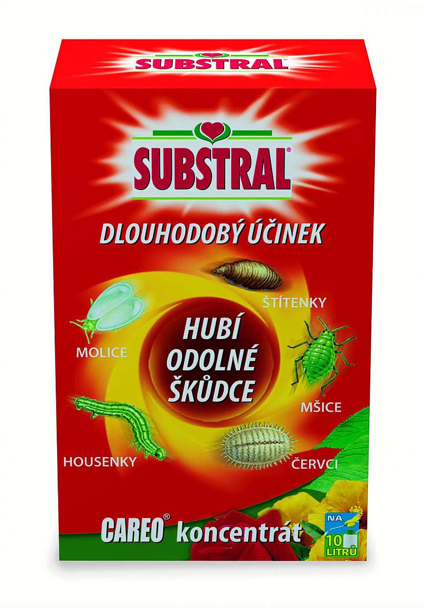 Přípravek k hubení škůdců CAREO koncentrát 100ml