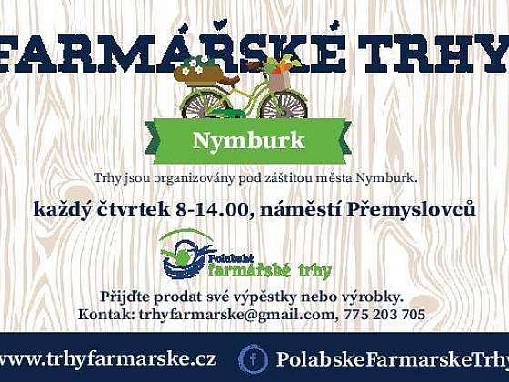 Otevřít článek/video: Farmářský trh Nymburk