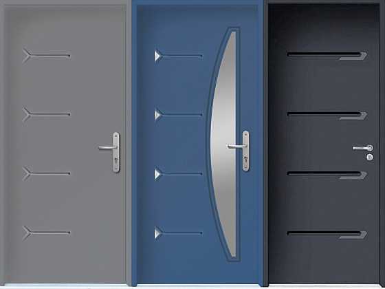 otevřít: Inovativní, lehké a přitom pevné vstupní dveře Rovex