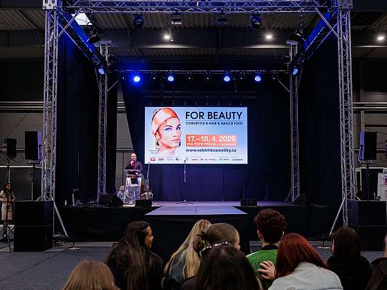 Otevřít článek/video: Podzim v Letňanech bude patřit kráse. FOR BEAUTY 2026 nabídne novinky, soutěže i odborný program