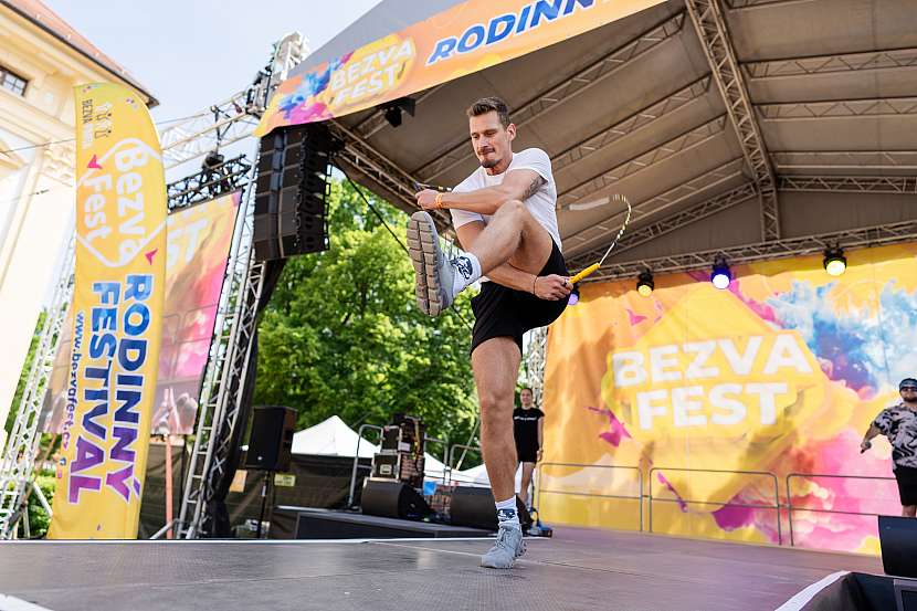 Silným prvkem festivalu jsou osobní setkání s oblíbenými tvářemi