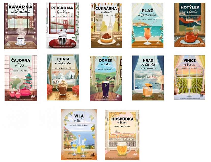 Autorka se proslavila zejména bestsellerovou sérií Romantické útěky