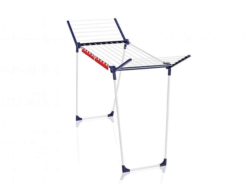 Sušák na prádlo Pegasus disponuje až 15 m sušicí plochy 