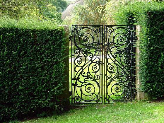 Zahradní brána – důležitá součást zahrady