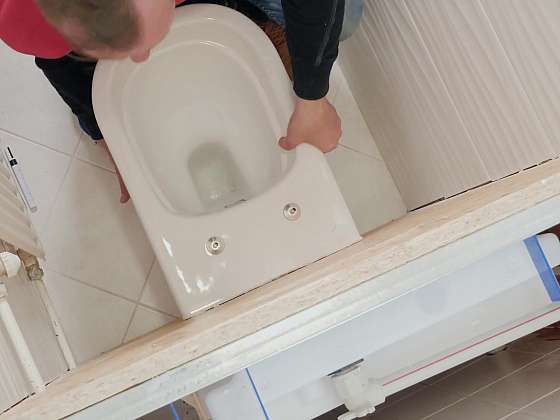 Návod na kompletní rekonstrukci toalety