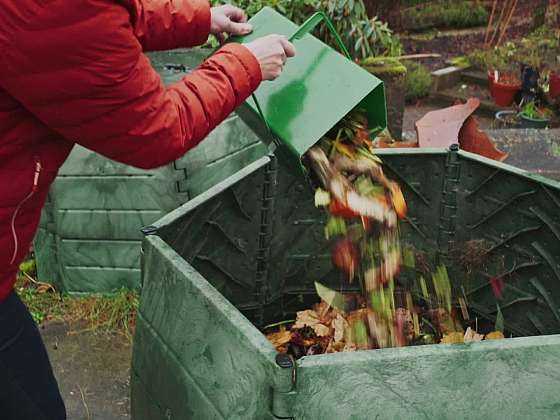 Co se zahradním odpadem