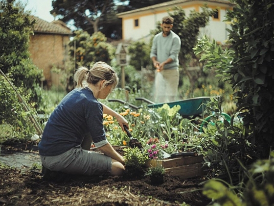 otevřít: Podzimní práce na zahradě si žádají nové zahradní nářadí