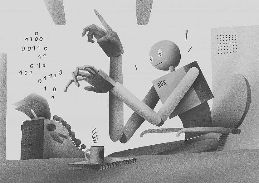  Al: Když robot píše hru. Švandovo divadlo uvede unikátní projekt k výročí 100 let od premiéry R.U.R. Karla Čapka (Zdroj: Tomáš Studeník)