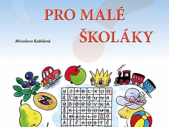 Kreslené hlavolamy pro malé školáky