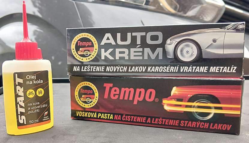 I na podzim se může vaše auto blýskat