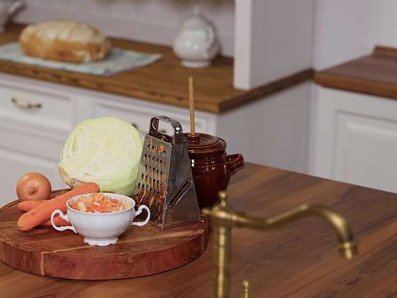 Domácí kvašená zelenina