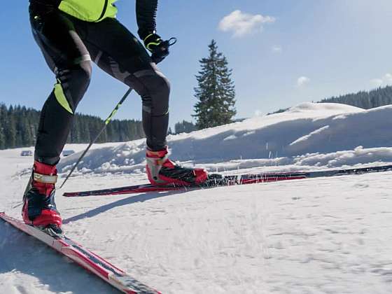 Jak správně voskovat lyže a běžky?