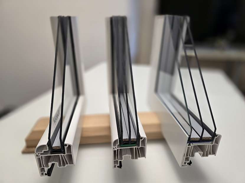 Nová izolační dvojskla nebo trojskla dokážou snížit tepelné ztráty o 30–50 %