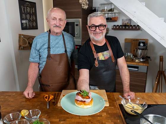 Receptář prima nápadů: Boho houpačka i houbová slanina