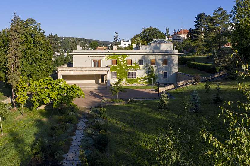 Vila Stiassni, jedna ze skvostných brněnských „vládních“ vil je inspirativním místem pro potenciální budoucí projektanty či architekty