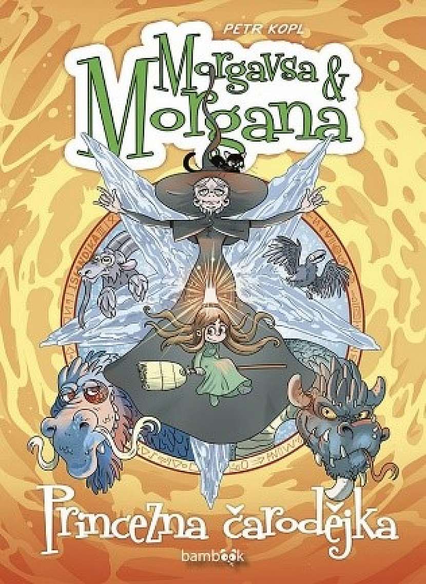 Morgavsa a Morgana, princezna čarodějka