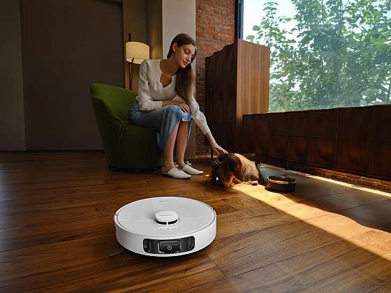 Robotický vysavač MOVA E30 Ultra: Otestovala jsem praktického pomocníka pro dům i byt