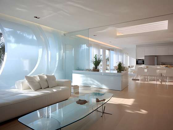 Skleněné příčky rozzáří váš domov a dodají mu punc luxusu