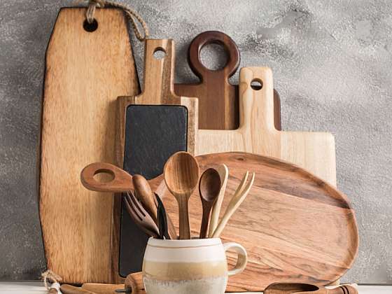 Dřevěné nádobí je v kuchyni tradicí. Ale jak o něj pečovat?