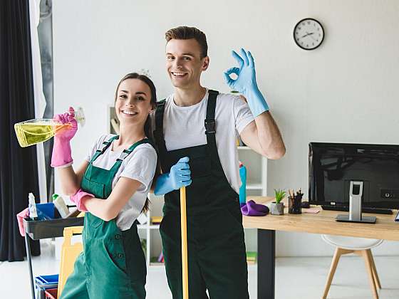 Vyhrajte balíček čisticích prostředků, s nimiž bude úklid snadnější