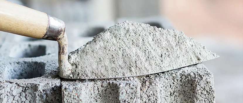 Český čížkovický cement se vyrábí výhradně z českých surovin