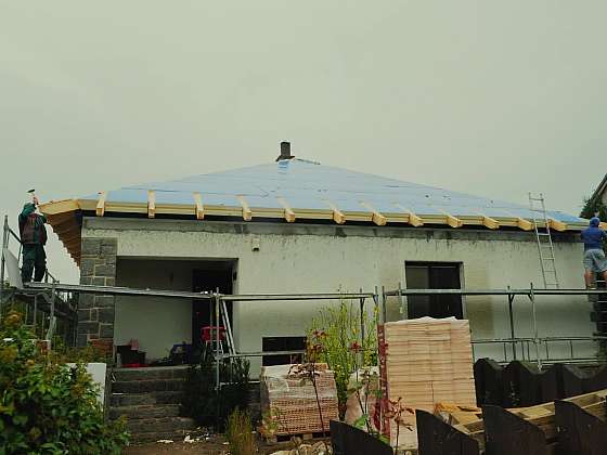 Tak se staví dnes: Střešní izolace