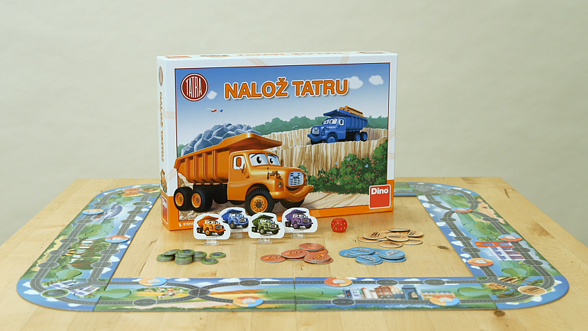 Hru Nalož Tatru,testoval při vývoji její autor Štěpán Peterka se svými třemi dětmi