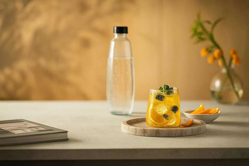 Tropická energie v Passion Fruit Cooler