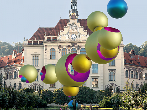 Aplikace jako bezplatná vstupenka do galerie. Signal Festival spouští umělecká díla v rozšířené realitě