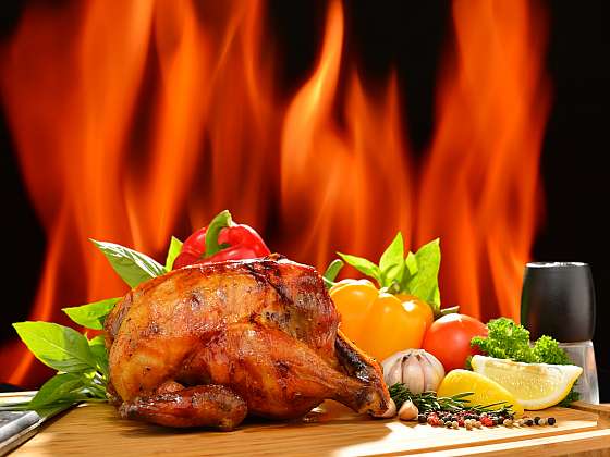 otevřít: Tatranské kuře je výsledkem nelítostného souboje mezi kuchařem a drůbeží