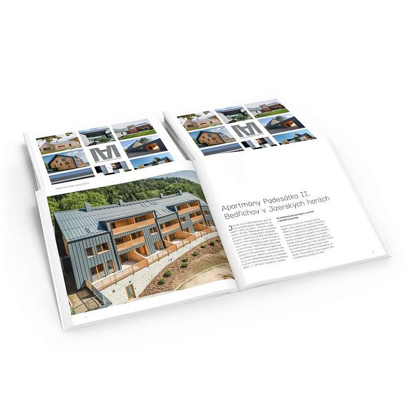 Chystaný program doplní slavnostní křest knihy Metalická architektura