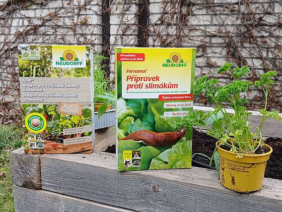 otevřít: Soutěž z Receptáře: Vyhrajte balíček produktů Neudorff v hodnotě 500 Kč