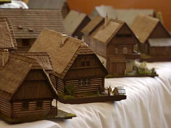 Miniaturní domečky