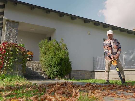 Listí a napadané nečistoty nemusí být problém