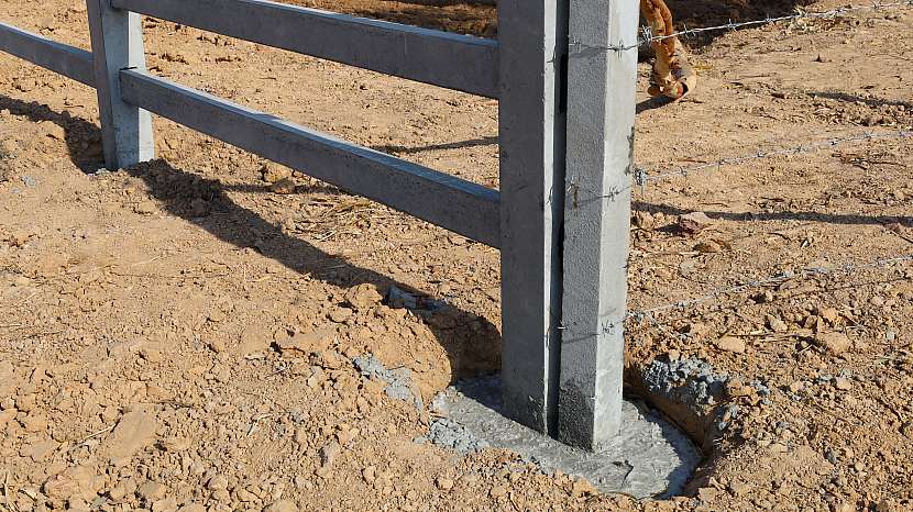 Okamžitá pomoc - rychletuhnoucí beton Knauf BN 30 (Zdroj: Knauf)